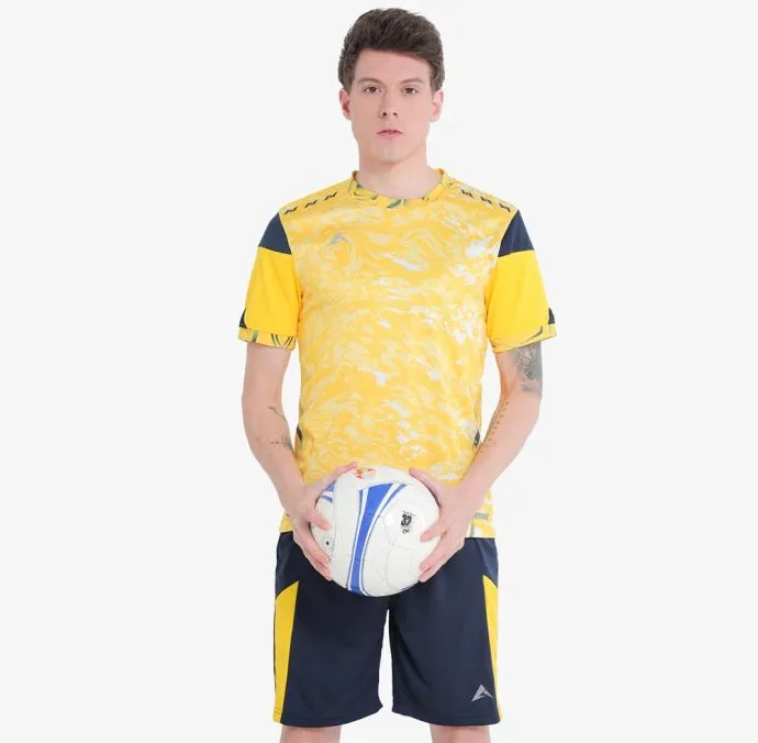 Áo bóng đá Artemis màu vàng