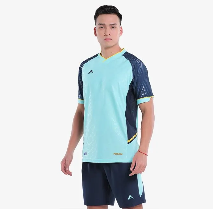 Áo bóng đá Atlas - Màu xanh ngọc