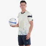 Áo bóng đá Legend- Màu kem sữa