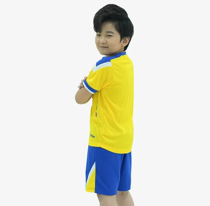 Áo bóng đá Outsider Kids- Màu vàng