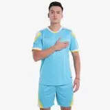 Áo bóng đá Outsider- Màu xanh da