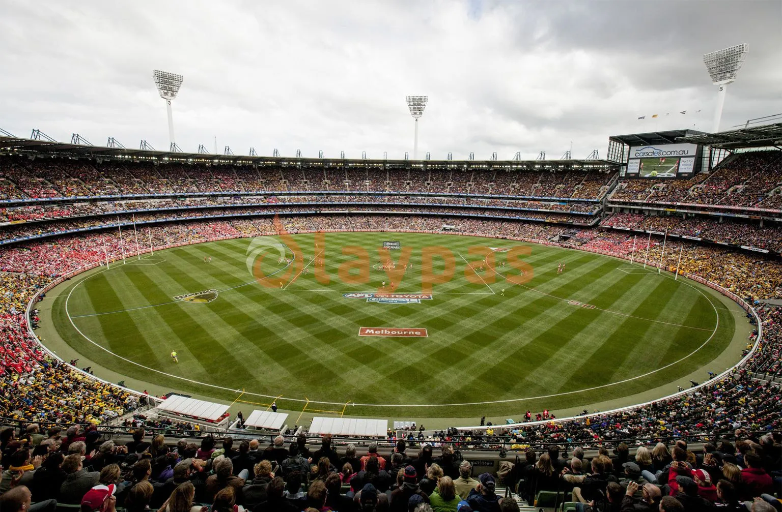 Sân vân động lớn nhất thế giới - Melbourne Cricket Ground
