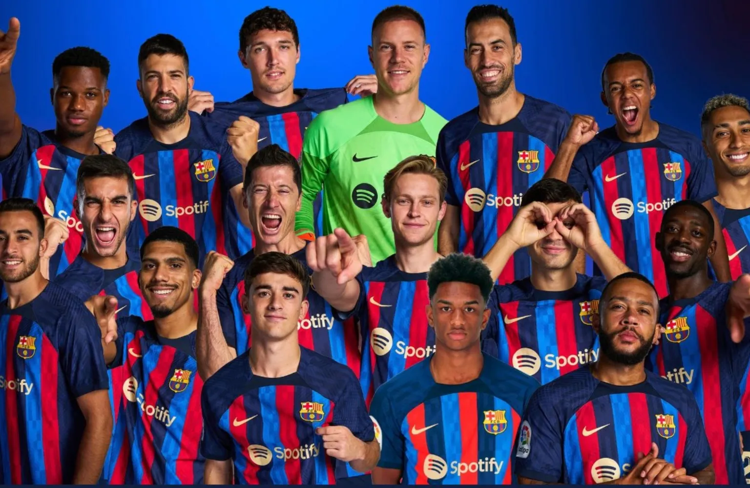 Top các đội bóng nổi tiếng - Barcelona