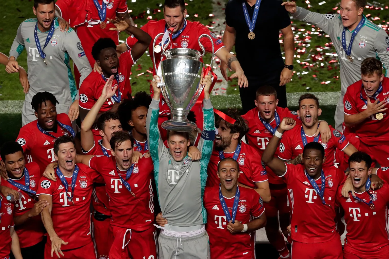 Top các đội bóng hàng đầu - Bayern Munich