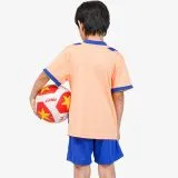 Áo bóng đá trẻ em Faster - Cam nhạt