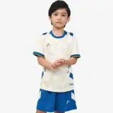 Áo bóng đá trẻ em Faster - Kem sữa