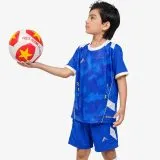 Áo bóng đá trẻ em Faster - Xanh bích