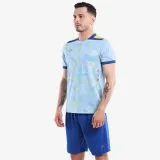 Áo bóng đá Justice - Màu xanh biển nhạt