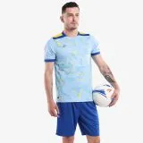 Áo bóng đá Justice - Màu xanh biển nhạt