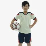 Áo bóng đá trẻ em Outsider - Kem sữa