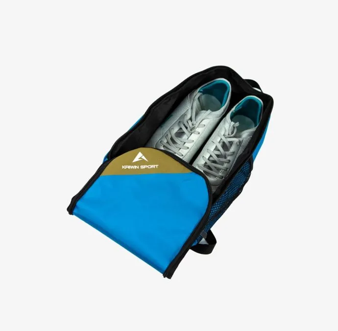 Túi đựng giày KW202-màu xanh da