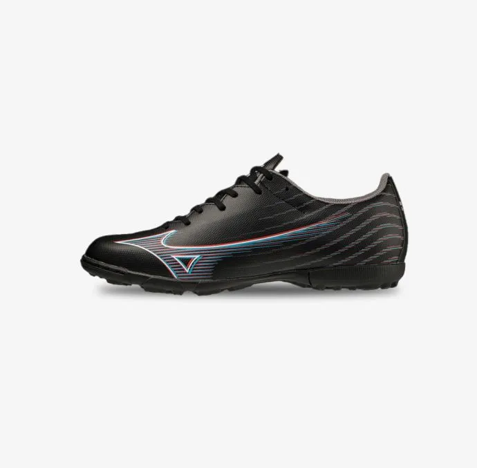 Giày bóng đá Mizuno ALPHA SELECT AS - Màu đen đỏ xanh