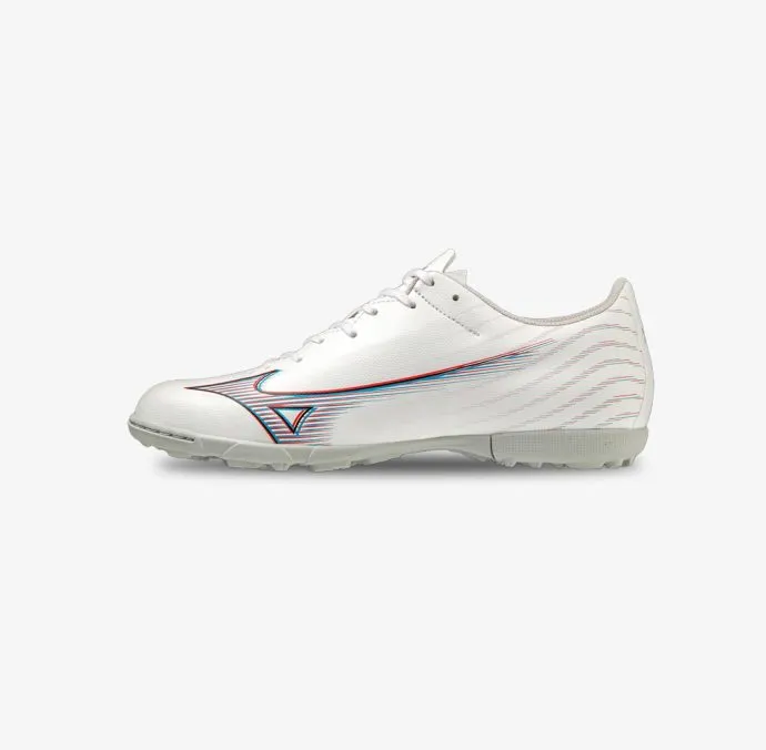 Giày bóng đá Mizuno ALPHA SELECT AS - Màu trắng đỏ xanh