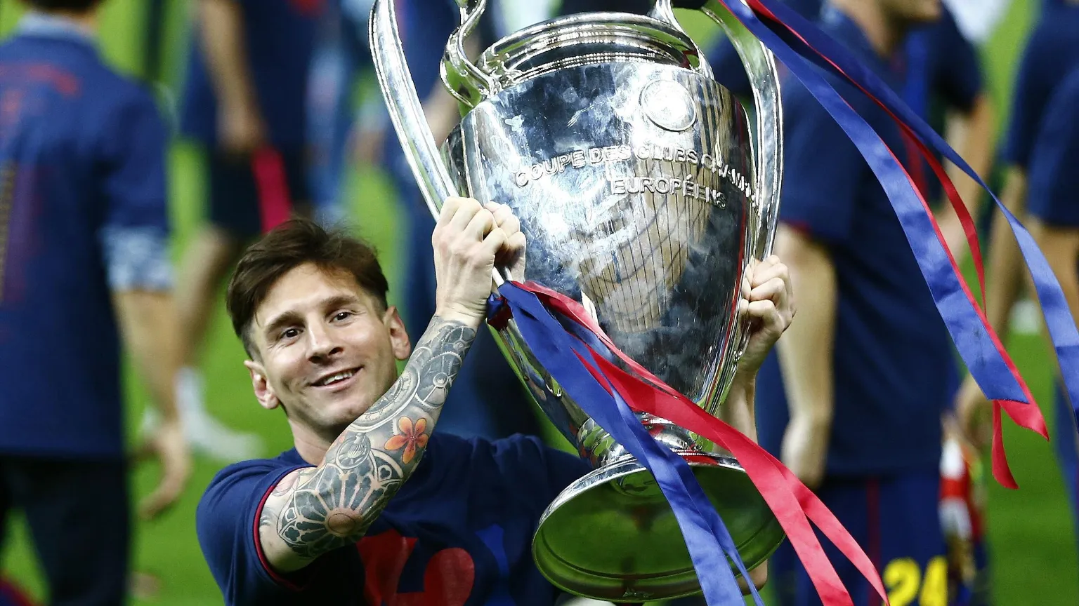 Messi - Huyền thoại của C1