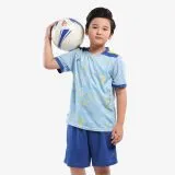 Áo bóng đá trẻ em Justice - Màu xanh biển