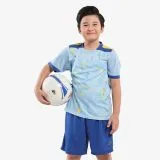 Áo bóng đá trẻ em Justice - Màu xanh biển
