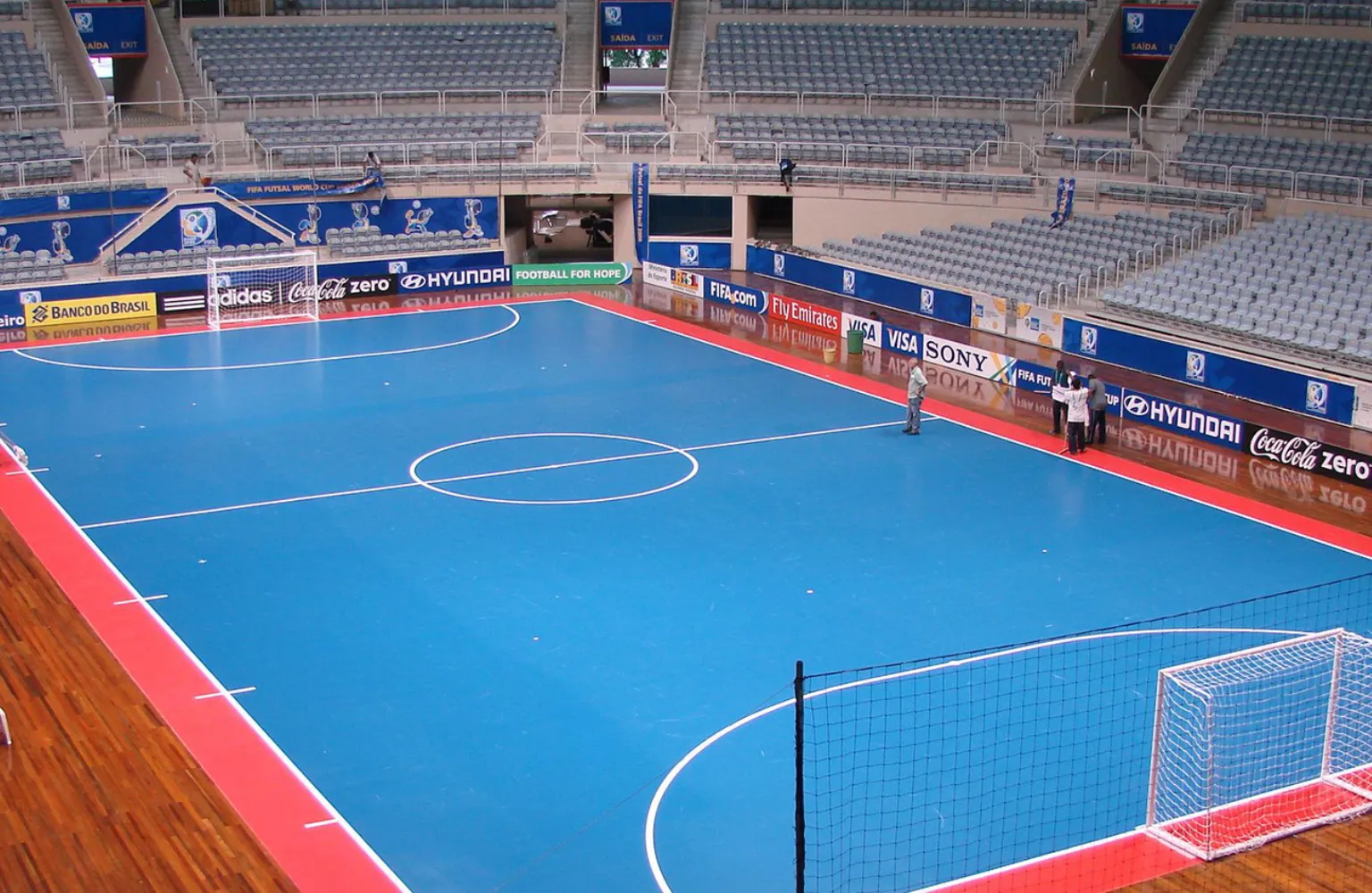 Sân thi đấu Futsal