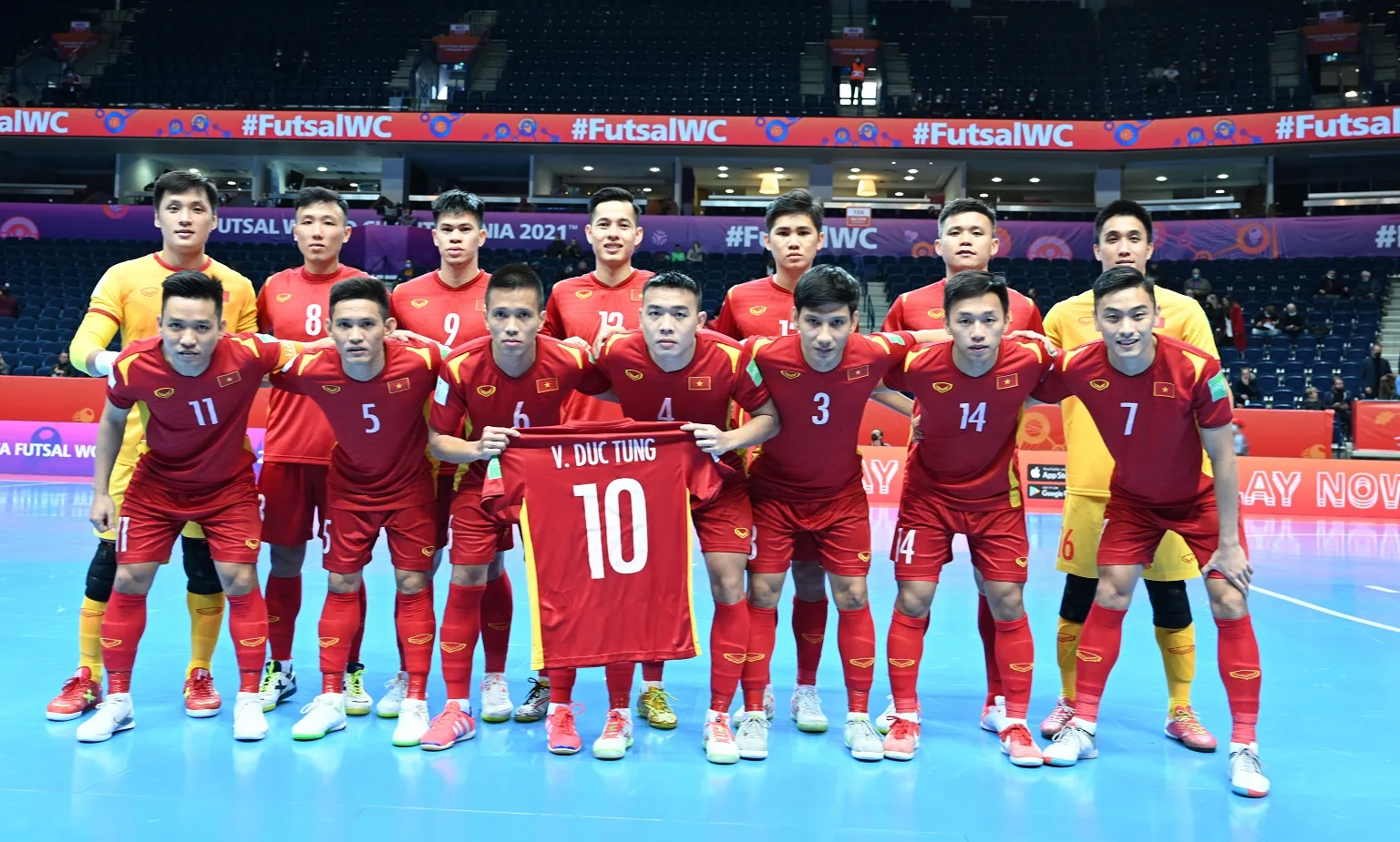 Futsal Việt Nam cũng đã vươn tầm thế giới