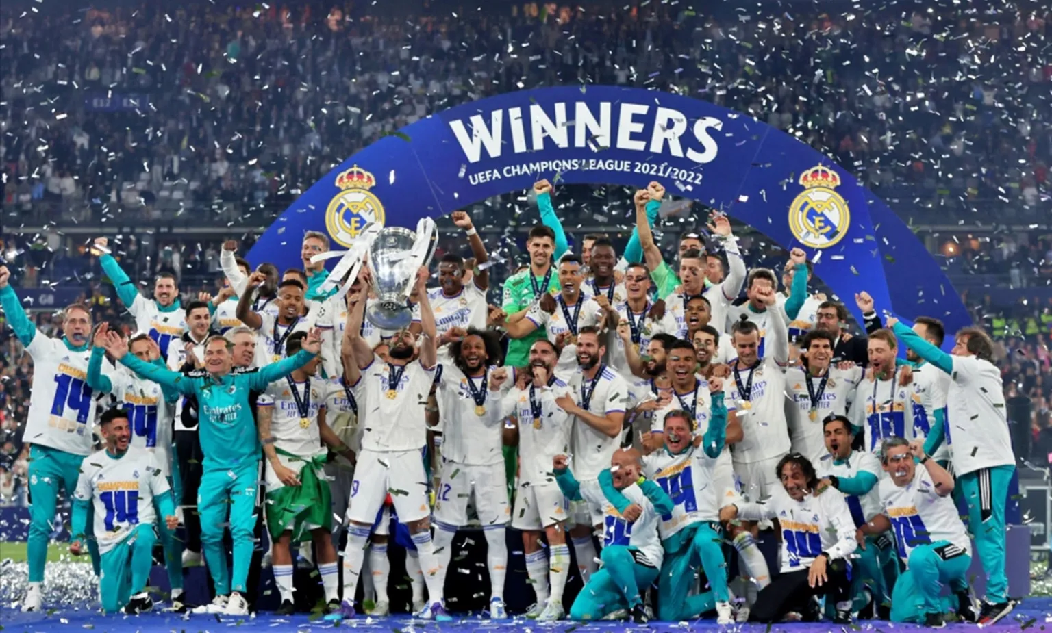 Real Madrid là đội bóng xuất sắc nhất C1